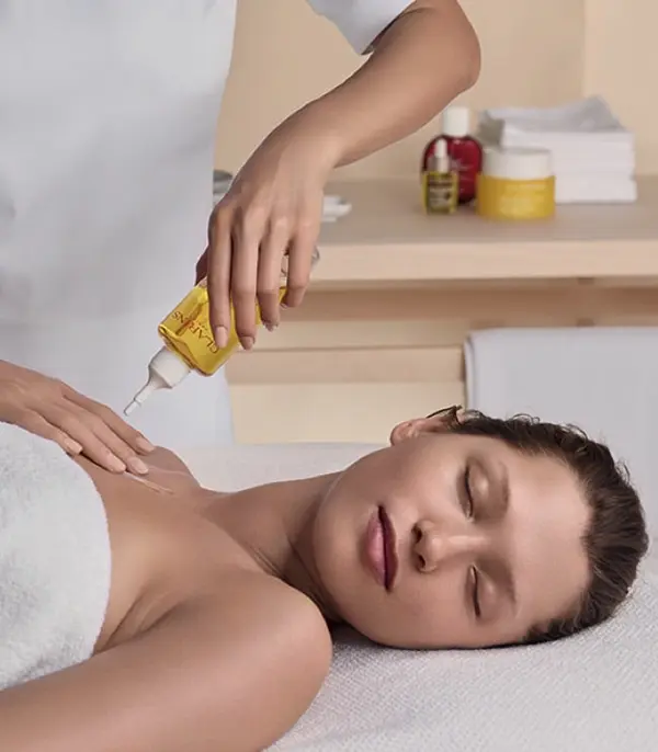 Masaż relaksujący na olejkach