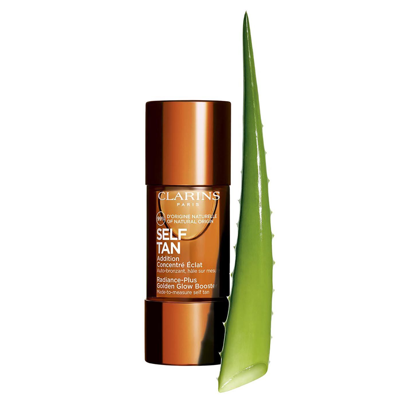 Koncentrat Samoopalający do Twarzy Radiance-Plus Golden Glow Booster