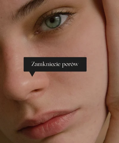zamknięcie porów