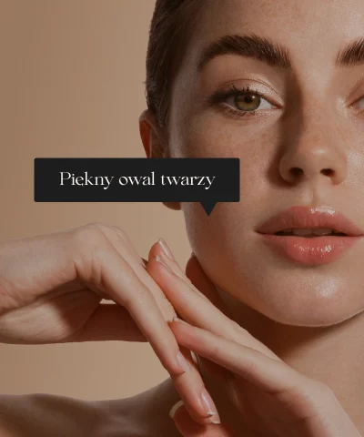 piękny owal twarzy