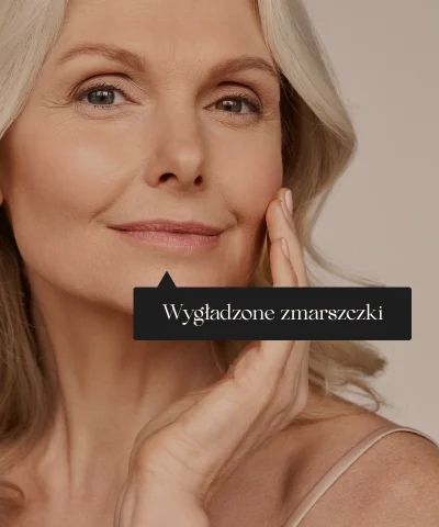wygładzenie zmarszczek