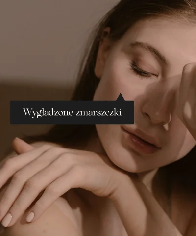 wygładzenie zmarszczek